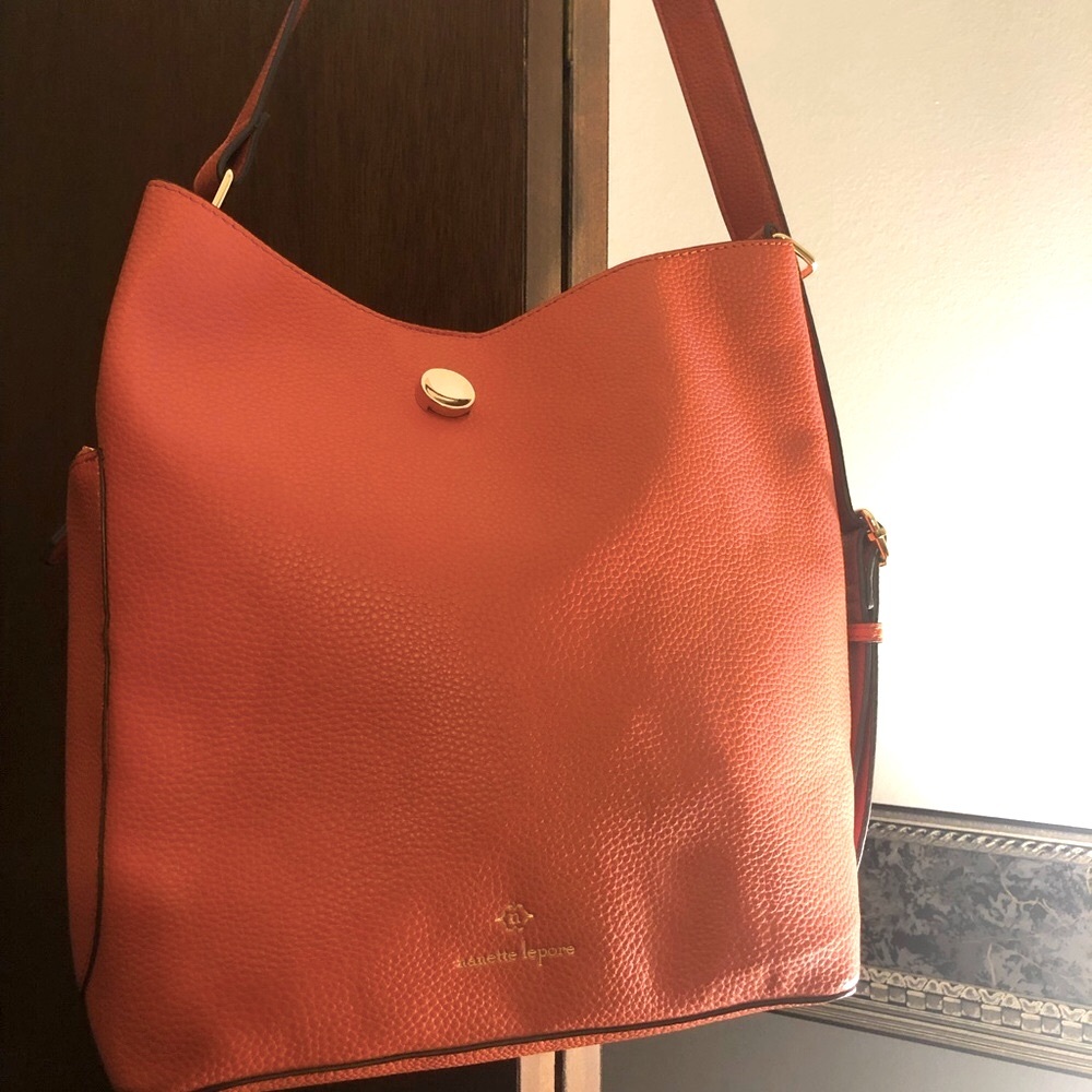 Nanette Lepore shoulder bag orange